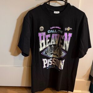 Passion Conference 2024 Black Tee with “Call on Heaven”